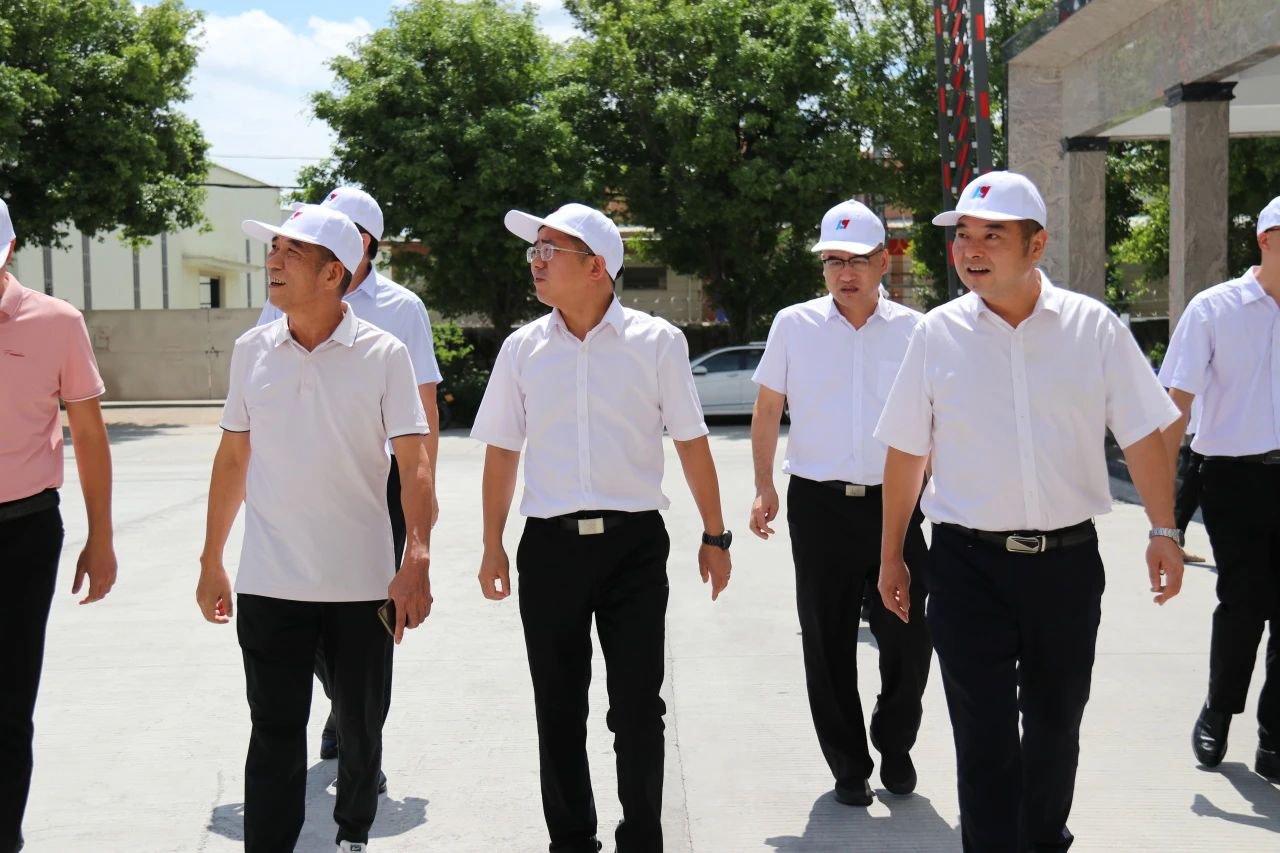 護(hù)航力源科技二期廠房項(xiàng)目建設(shè)！區(qū)政府開(kāi)展項(xiàng)目建設(shè)督導(dǎo)工作