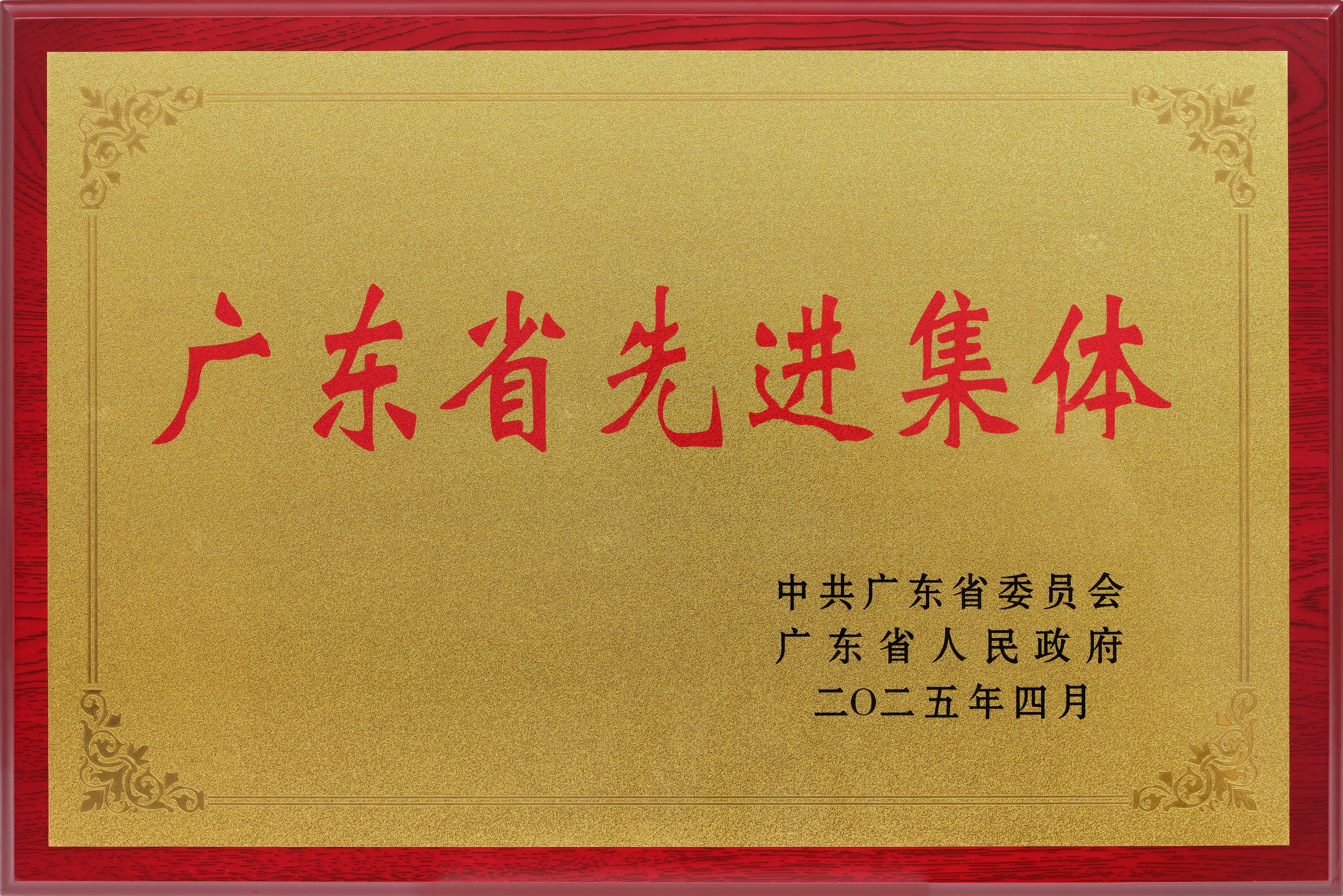 廣東省先進集體